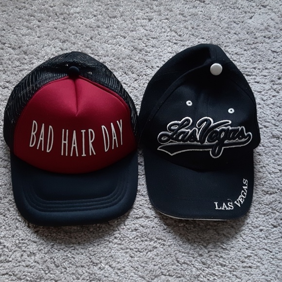 Accessories - Las Vegas and Bad Hair Day Cap